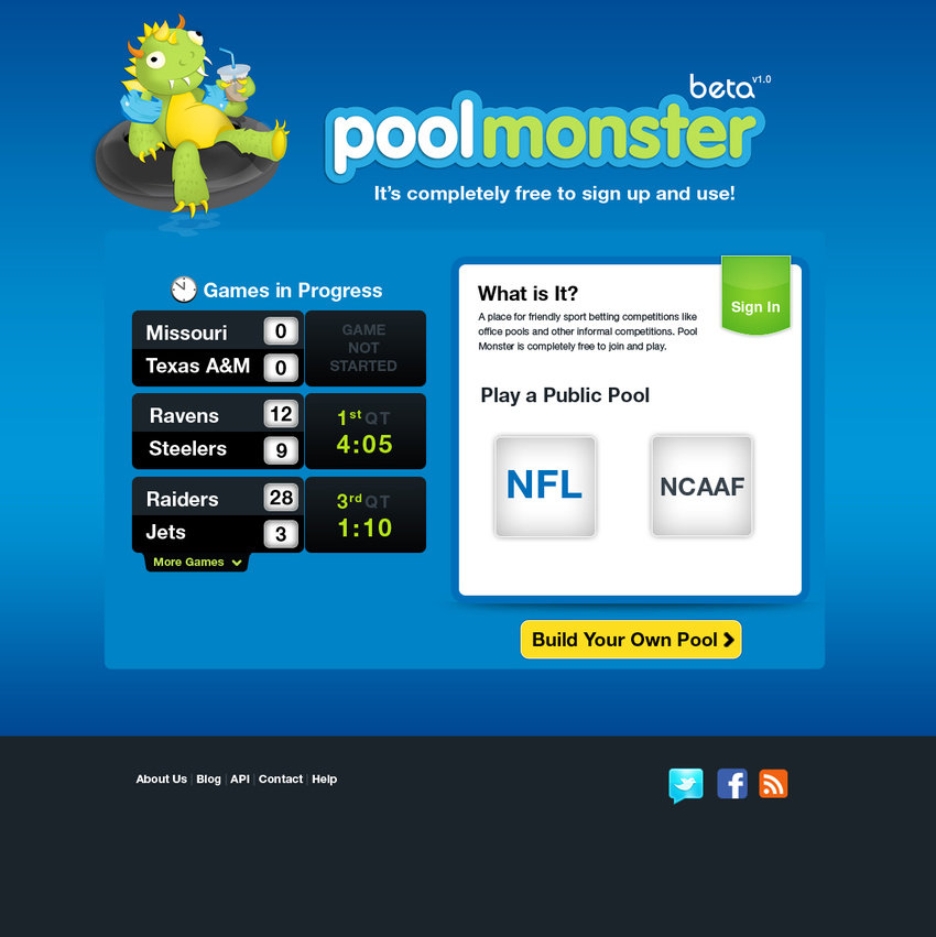 Pool Monster - poolmonster.net