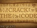 Crack the Code contest microsite - Home page