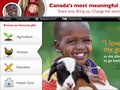 World Vision Gift Catalogue - Home Page ReDesign