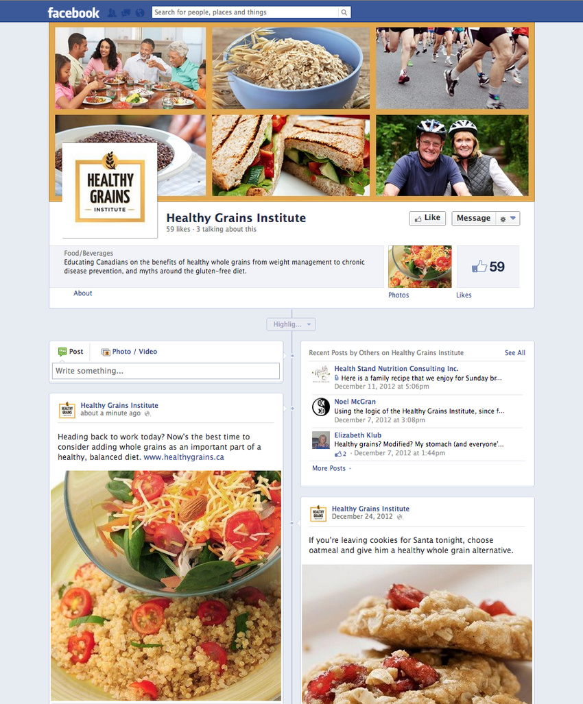 Facebook Page