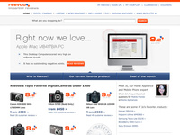 Reevoo redesign homepage concept