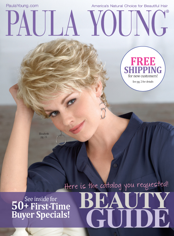 Paula Young Inquiry Book/Beauty Guide (Cover) - Design