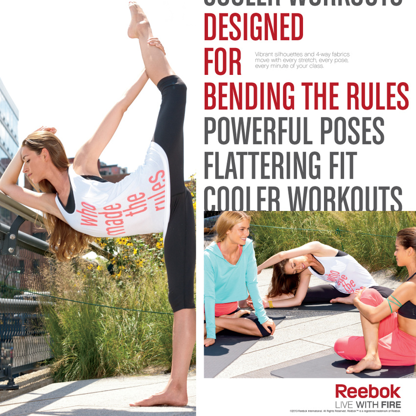 Reebok 2013 Yoga Midfloor