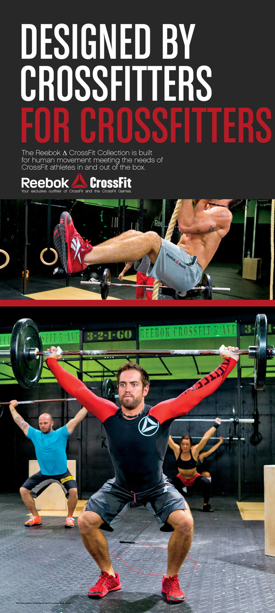 Reebok 2013 Crossfit Midfloor