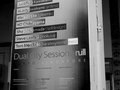 Lenticular teaser poster / Dual City Sessions: Null