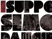 Support Poster and TShirt Design by James