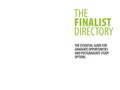 THE FINALIST l Raigo Lilleberg
