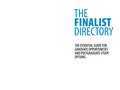 THE FINALIST l Raigo Lilleberg