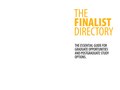 THE FINALIST l Raigo Lilleberg