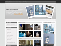 E-Commerce Design Mock