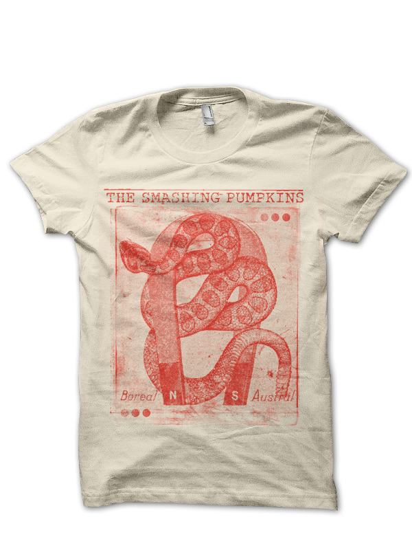 Approved retail merchandise for Smashing Pumpkins