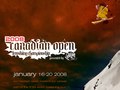 Poster: Canadian Open Freeskiing Championship