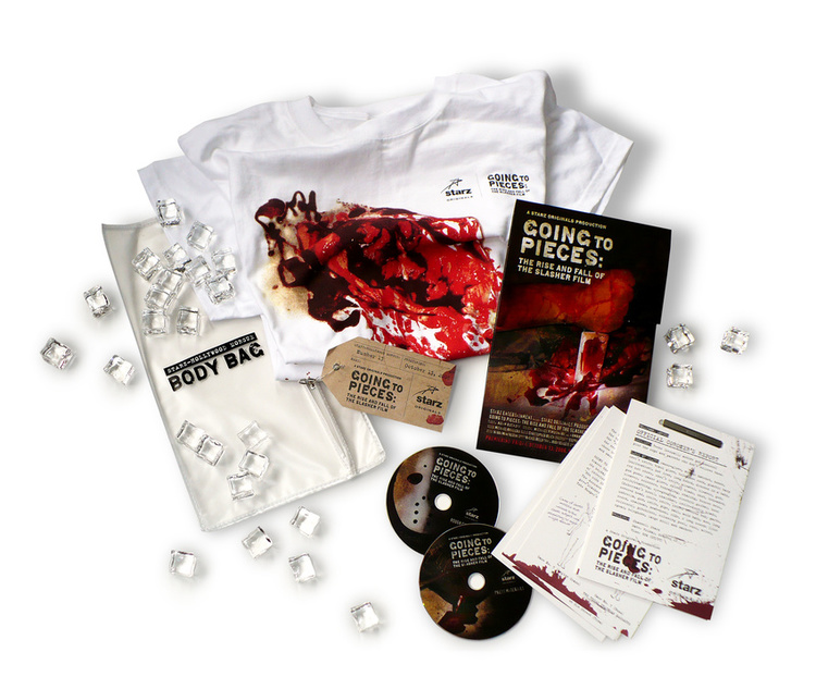 Going To Pieces - Press Kit - b2b - Gold MARK Award