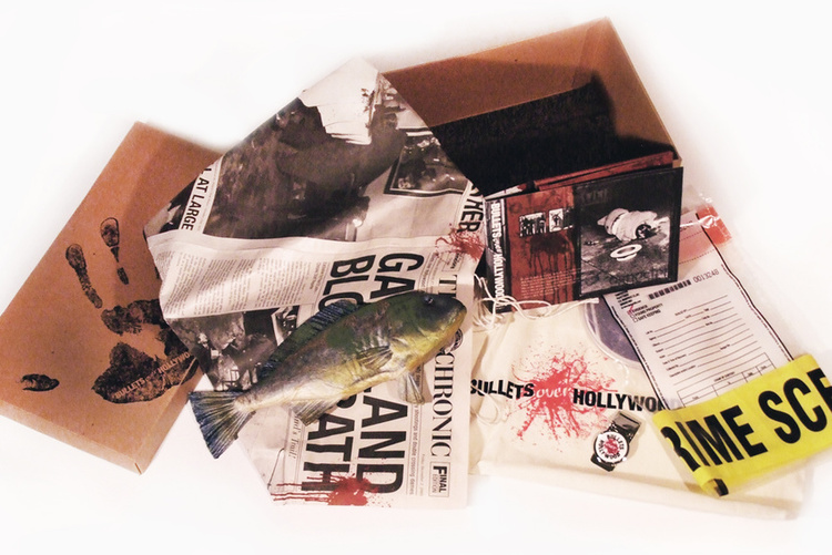 Bullets Over Hollywood - Press Kit - b2b