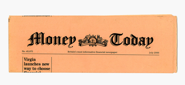 Virgin Money - Launch Mailer and Newsstand Tactics