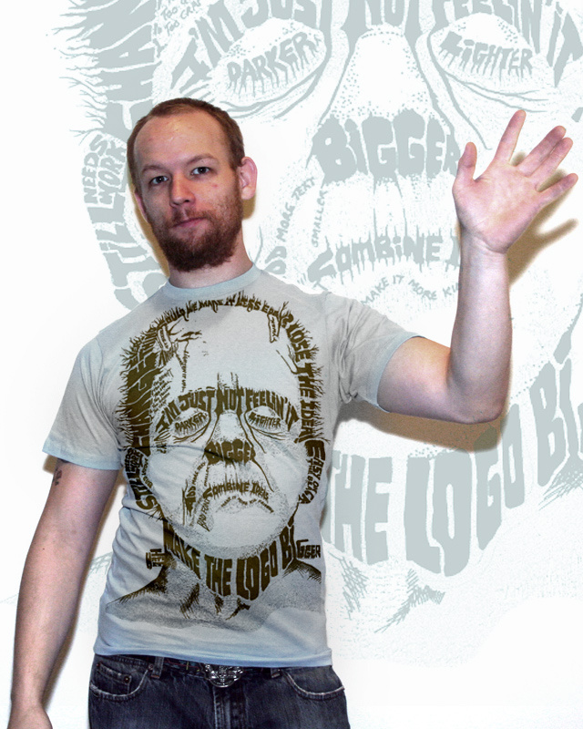 The Frankenstein's Monster of Advertising - Hand Drawn Design
