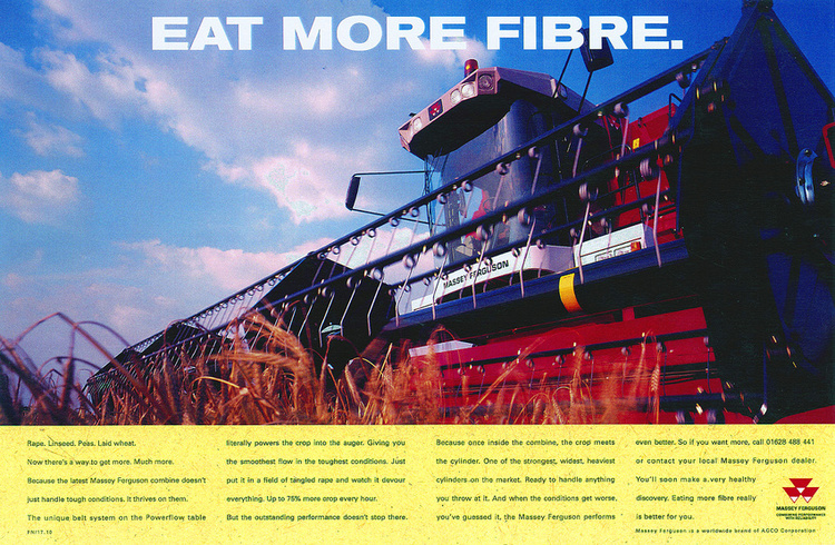 Massey Ferguson Print Campaign - b2b/b2c - Photography by Jean-Luc Benard