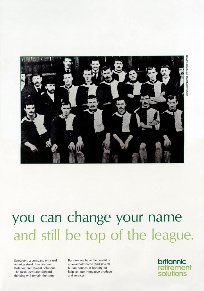 Rebranding Campaign for Britannic (formerly Evergreen) - Poster 1