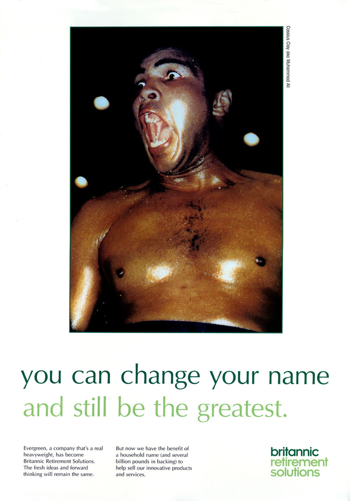 Rebranding Campaign for Britannic (formerly Evergreen) - Poster 2