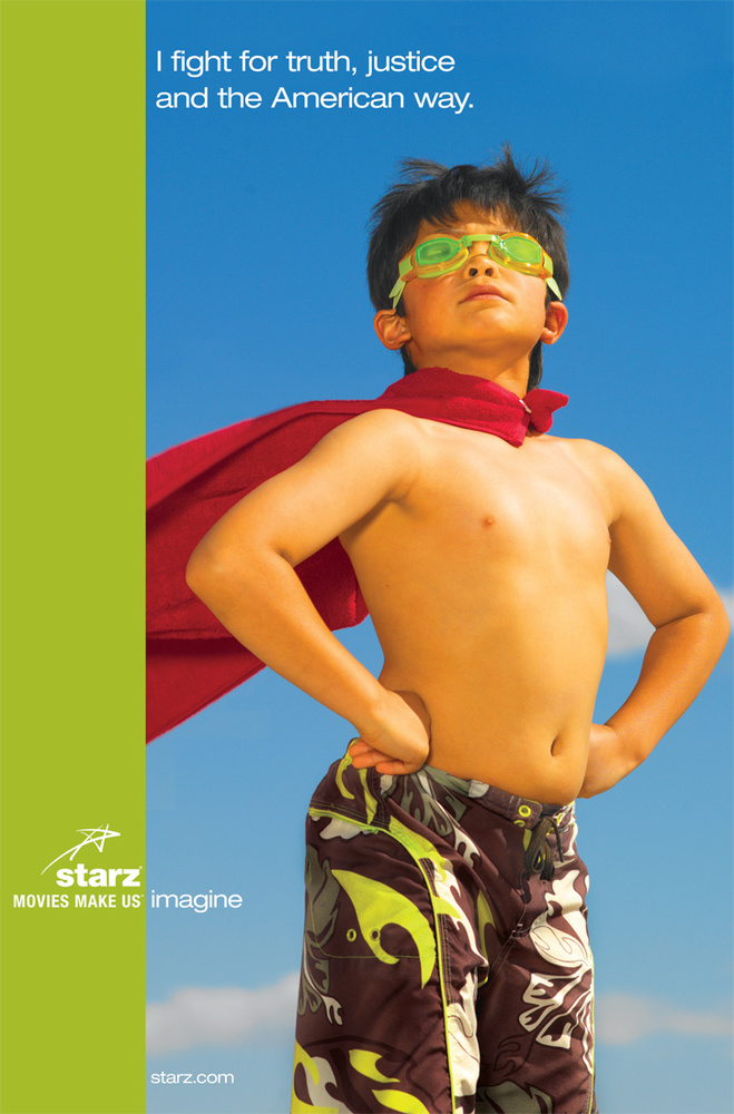 Starz National Ad - Branding Campaign - Movies Make Us