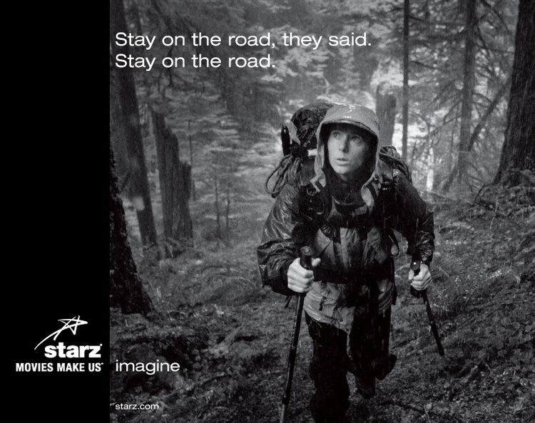 Starz Branding Campaign - Movies Make Us