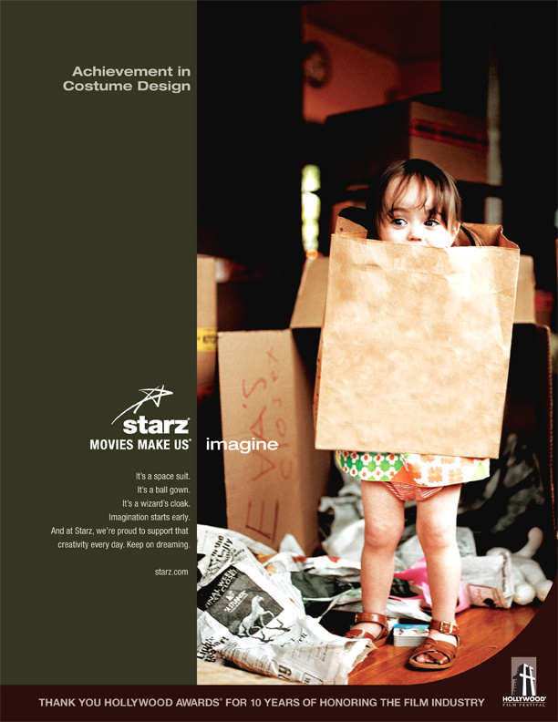 Starz Hollywood Film Festival - Support Ad