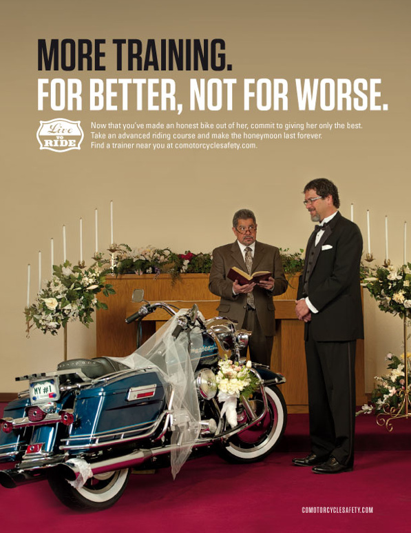 CDOT Live To Ride - Copywriter