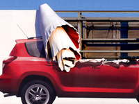 Colorado State Patrol - Two Stage Board - Stop Tailgating