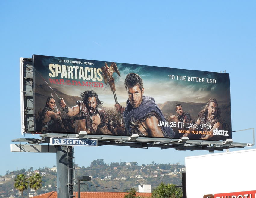 Spartacus: War of the Damned - Giant Board