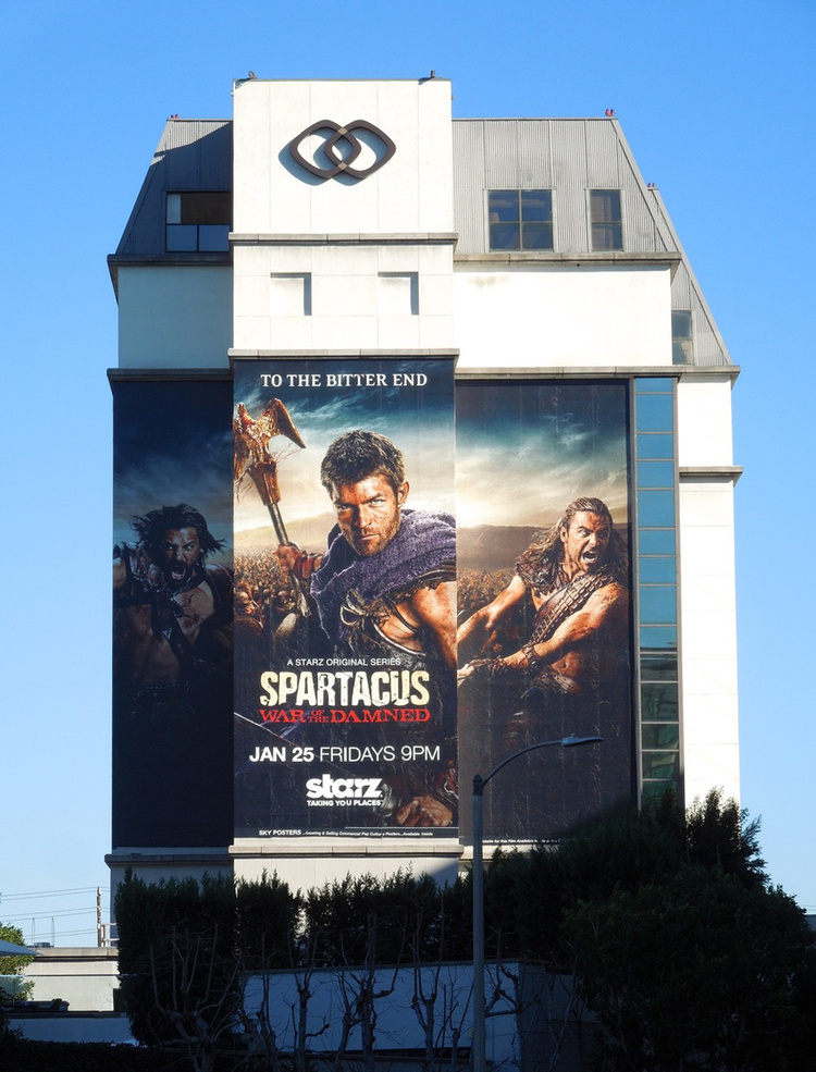 Spartacus: War of the Damned - Giant Outdoor