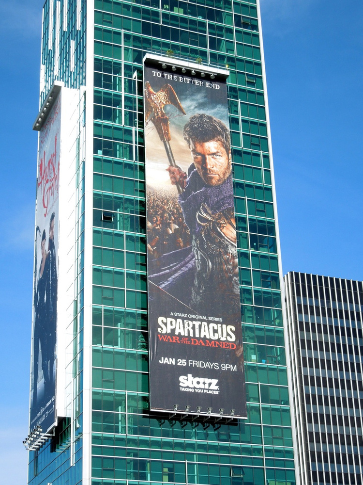Spartacus: War of the Damned - Giant Outdoor