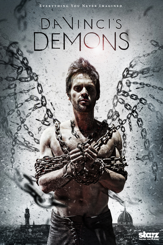 Da Vinci's Demons - Creative Direction/Copy
