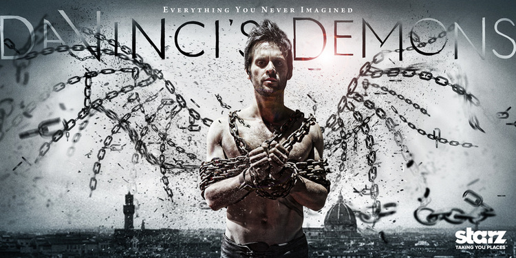 Da Vinci's Demons Billboard - Creative Direction/Copy