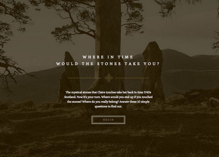 Outlander Community - Copy/Creative Direction