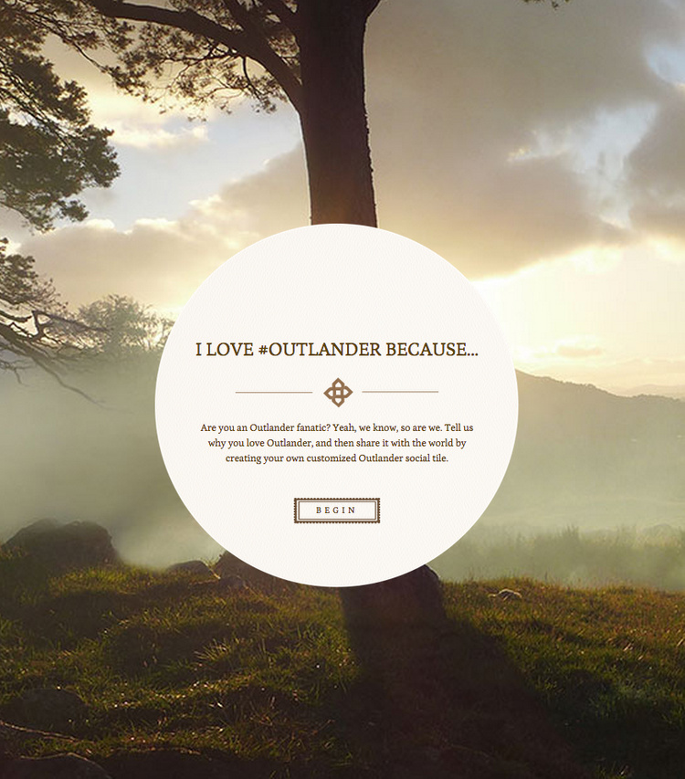 Outlander Community - Copy/Creative Direction