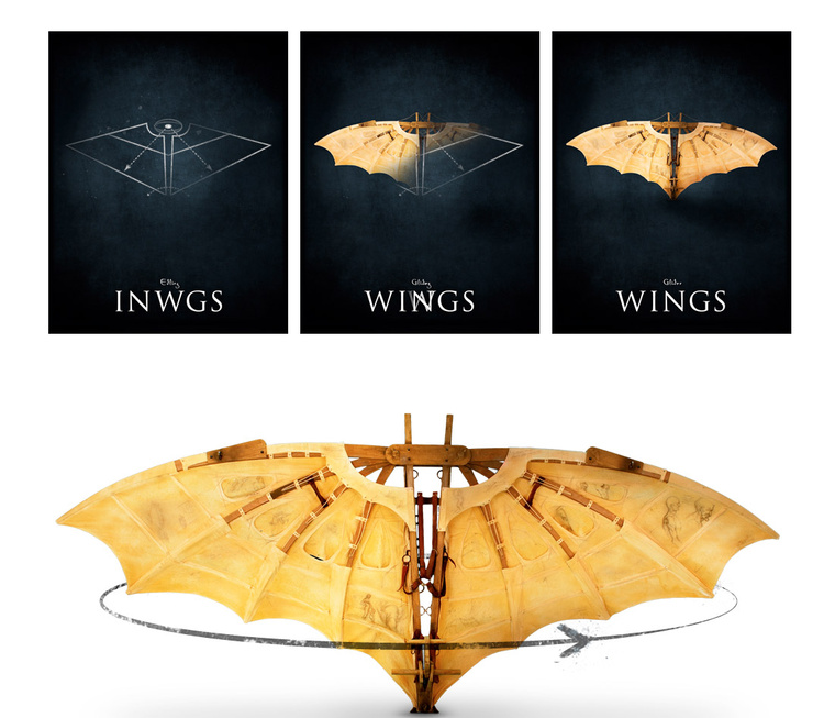 Da Vinci's Demons Citizens of Florence App - Creative Director