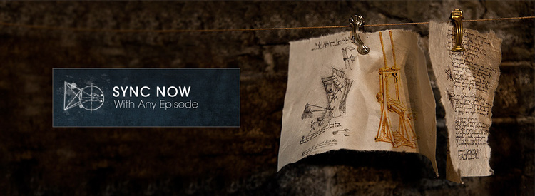 Da Vinci's Demons Citizens of Florence App - Creative Director