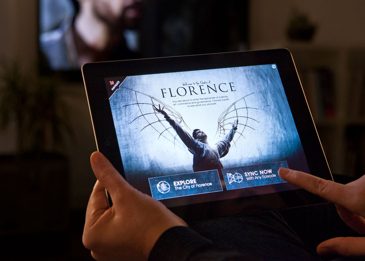 Da Vinci's Demons Citizens of Florence App - Creative Director