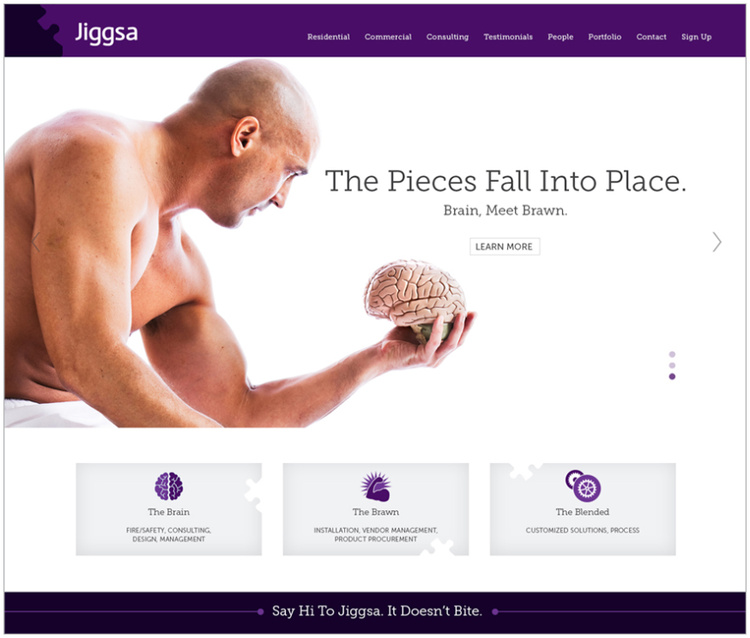 Jiggsa Website - Copywriter