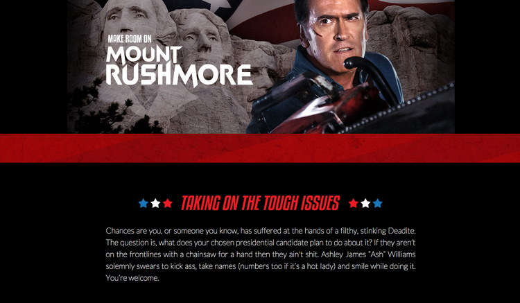 Ash 4 President - Website