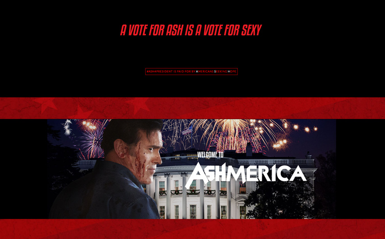 Ash 4 President - Website