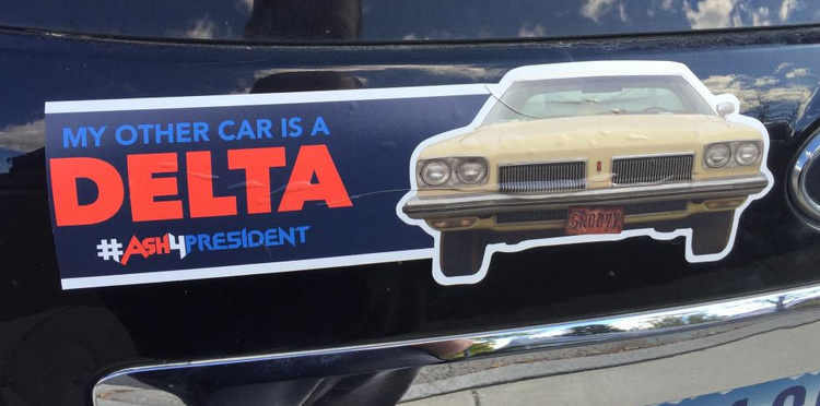 Stimulus Package - Bumper Sticker