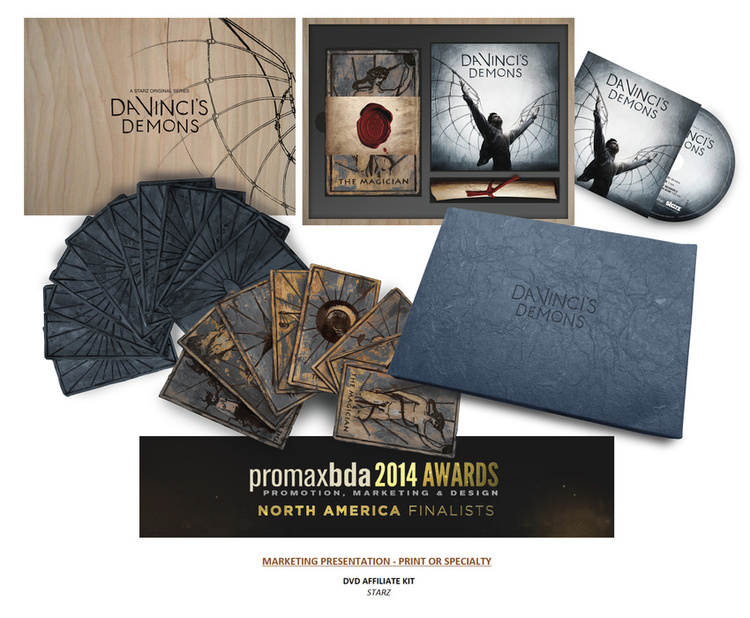 Da Vinci's Demons Affiliate Kit - Copywriter