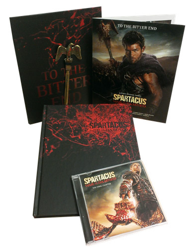 Spartacus: Vengeance Affiliate Kit - Copywriter