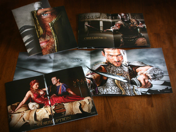 Spartacus: Blood & Sand Affiliate Kit - Copywriter