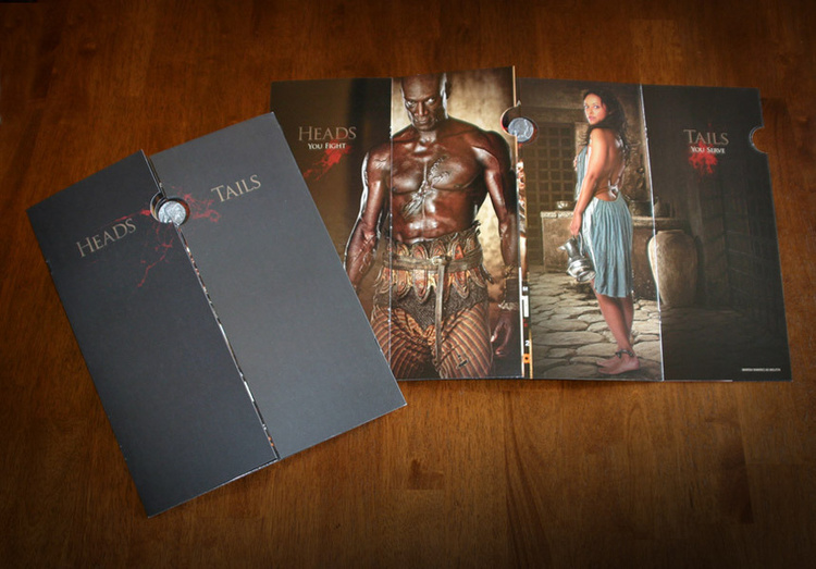 Spartacus: Gods Of The Arena Affiliate Kit - Copywriter