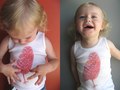 screen printed t's