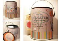 Magpie Muralettes Package Design