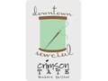 Crimson Tate's Downtown Sewcial Logo