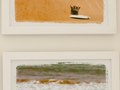"Low tide, High Tide" 2(14x14)